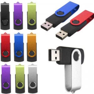 New Tạm Đến Usb Pen Drive 4Gb 8 Gb 16 Gb 32 Colorful Swivel U Disk Small Usb Flash Drive